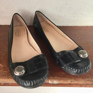 Coach 'Goldie' Moccasin